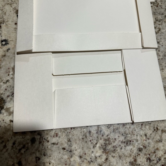 Empty Vintage COACH Gift Boxes (2) And Bag (1)